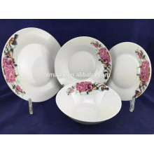 neues Design-Dinner-Set, lebendige Kunst-Dinner-Set, Abendessen mit Aufkleber Set